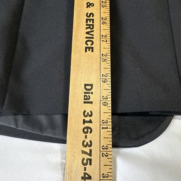 Black Tuxedo Satin Lapel Jacket 42R Pants 34L - Picture 9 of 14
